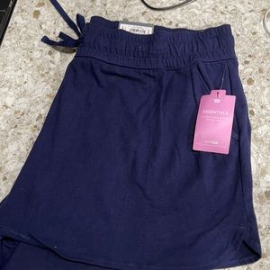 Navy blue Tek Gear shorts